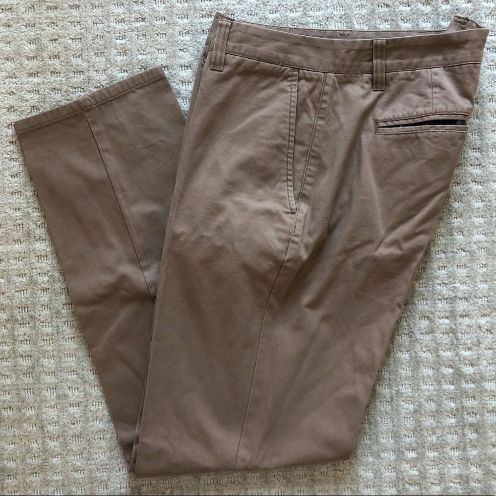 Bonobos Men’s Athletic Fit Cotton Chinos, Walnut Brown, 33/30